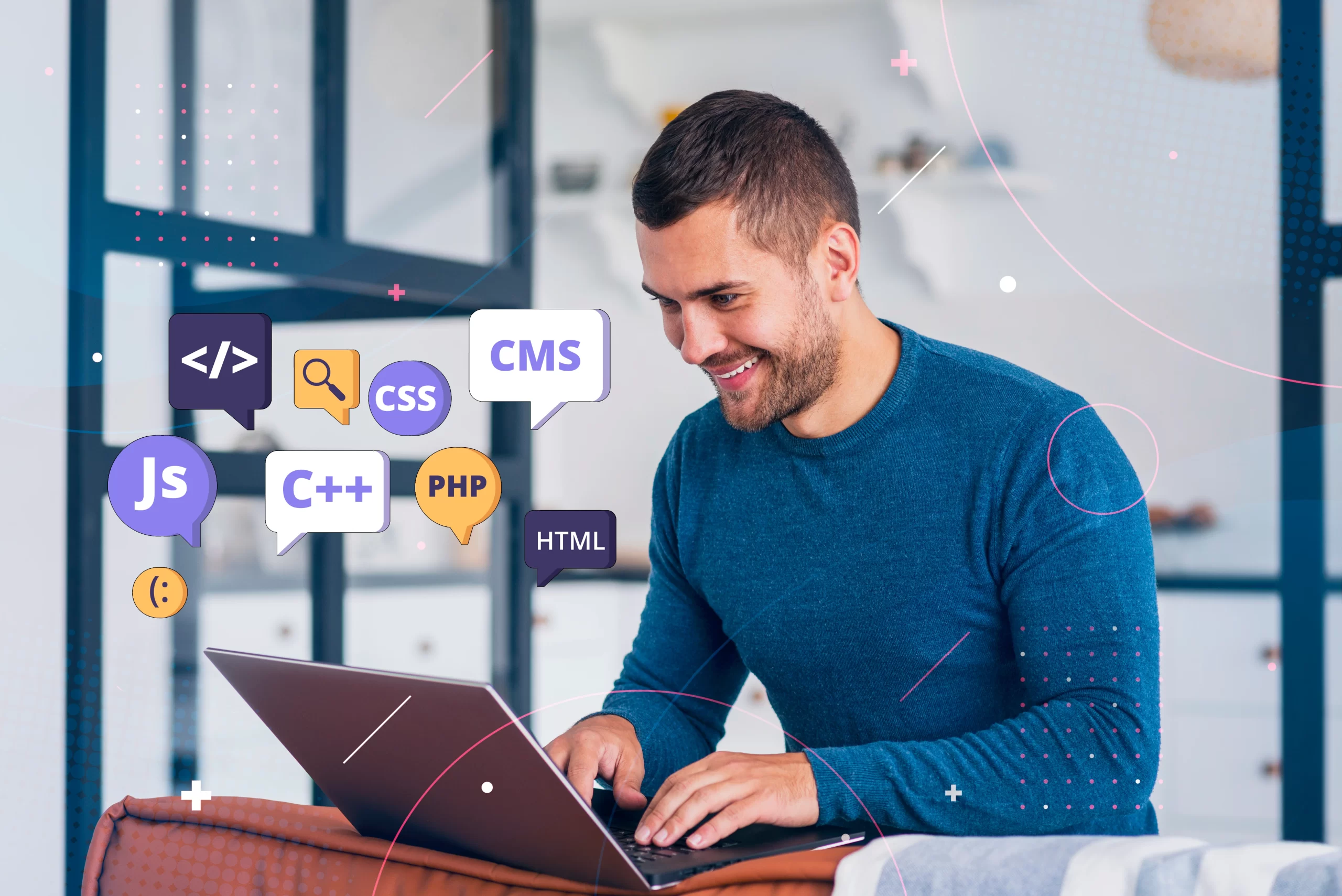Read more about the article Unveiling Frontend Mastery: A Deep Dive into HTML, CSS, and JavaScript for Web Development